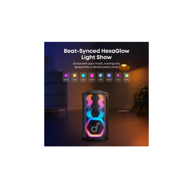 Soundcore Rave 3 - Speaker - Black-10