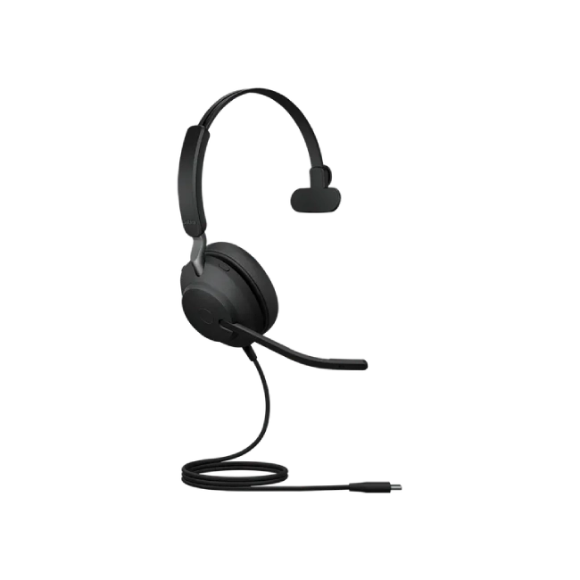 Jabra - Headset - Evolve2 40 SE USB C/A MS Stere-2