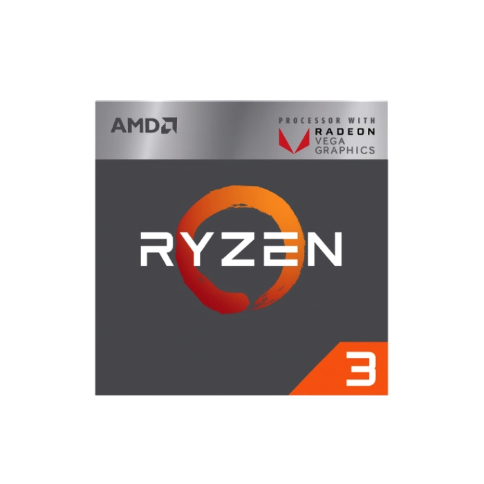 PROCESADOR AMD RYZEN 3 3200G 3RA GEN 3.6 GHZ  AM4 YD3200C5FHBOX-1