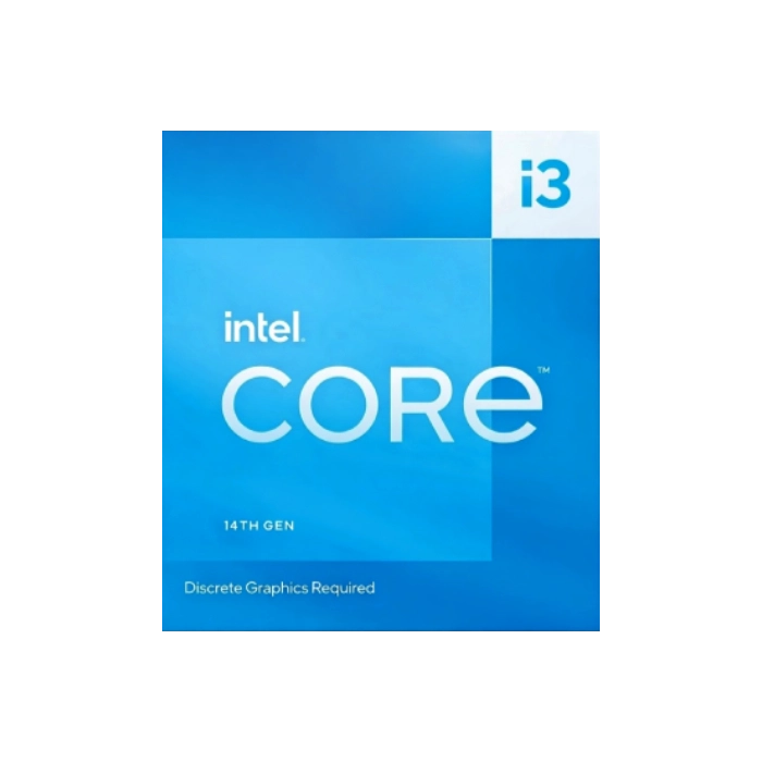 PROCESADOR INTEL CORE I3-14100F 14VA GEN 3.5 GHZ LGA 1700 BX8071514100F-3