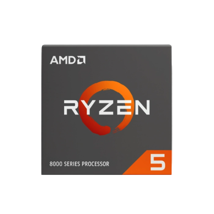 PROCESADOR AMD RYZEN 5 8400F 8VA GEN 4.2 GHZ AM5 100-100001591BOX