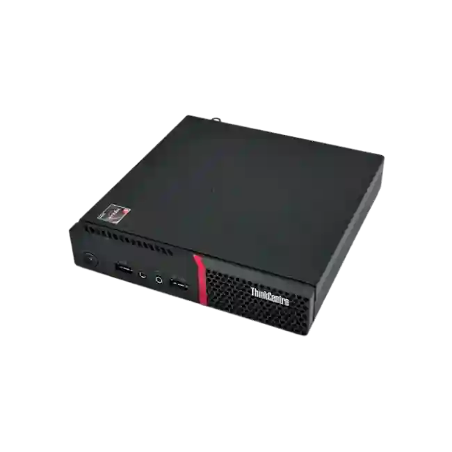 CPU LENOVO M715Q SPA RYZEN 5-2400G TINY 8GB 1TB W10 PRO CON BASE-1