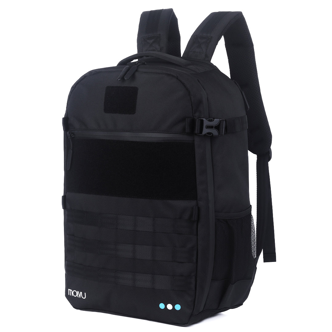 Mochila Roca 2 Negra-2