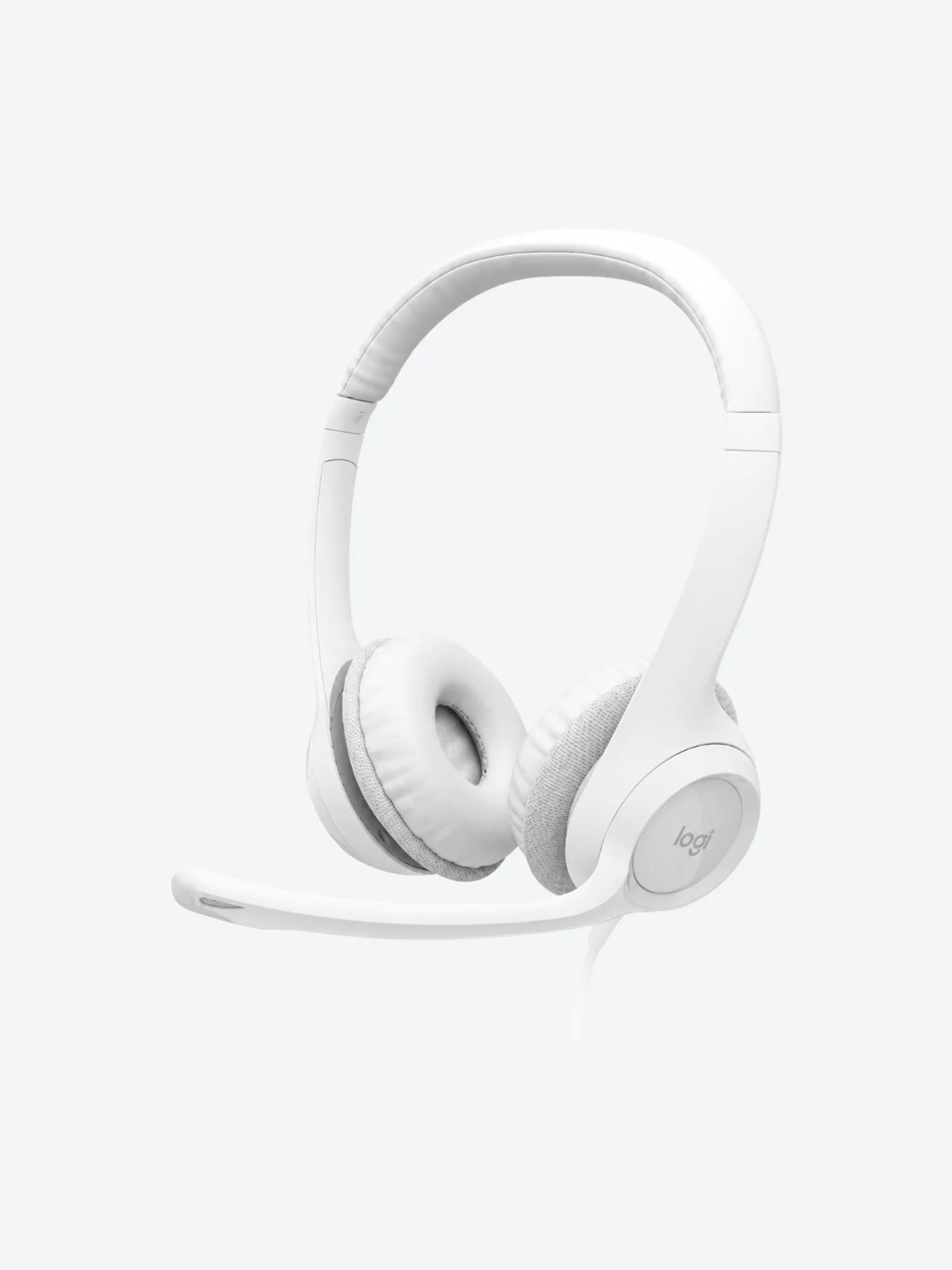 AUDIFONOS CON MICROFONO LOGITECH USB H390 BLANCO