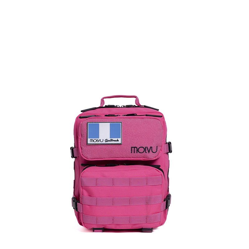 Mochila Roquita Rosada-1