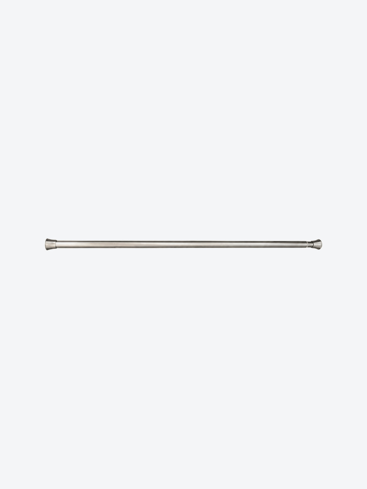 TUBO CORTINERO EXTENSIBLE 106-193 CM NIQUEL CEPILLADO AQUA N-1