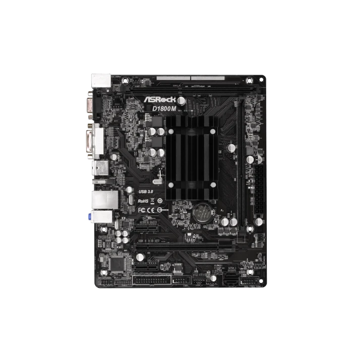 TARJETA MADRE ASROCK  J1800 D1800M MICRO ATX DDR3-3