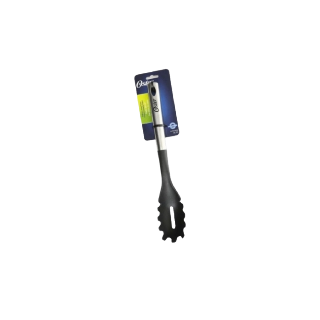 Servidor Oster 115176.01 de Pasta Nailon Asa de Acero Inoxidable-1