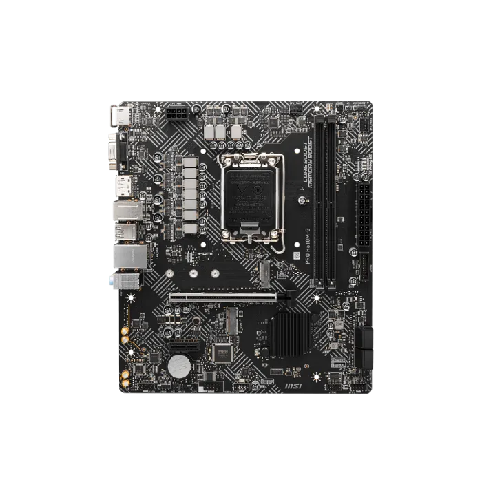 TARJETA MADRE MSI PRO H610M-G DDR5 LGA 1700 MATX DDR5 911-7D46-204-3