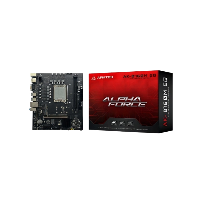 TARJETA MADRE ARKTEK AK-B760M EG LGA1700 MICRO-ATX DDR5-2