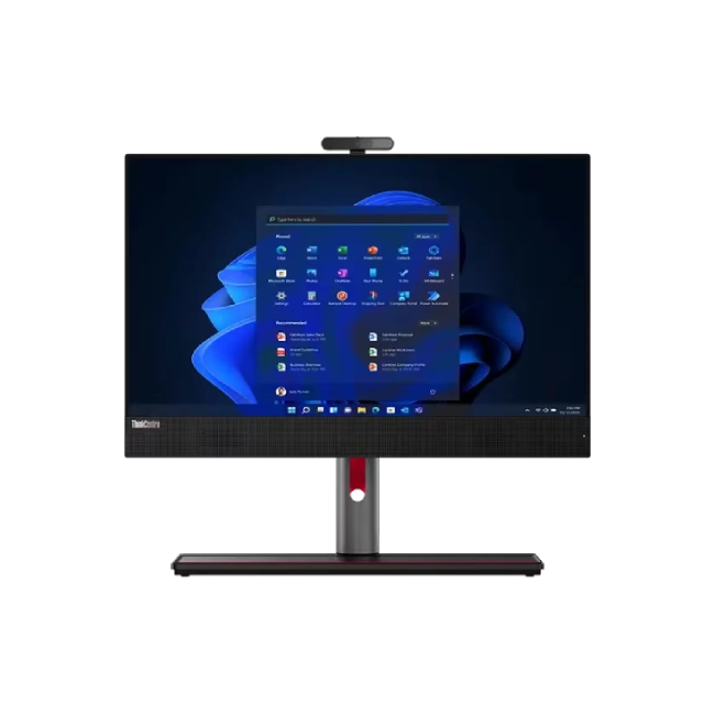 Computadora Todo en Uno Lenovo ThinkCentre M90a Core i5-10500 256GB SSD 8GB RAM 23.8" 1920x1080 DVD-RW Win10 Pro Seminueva