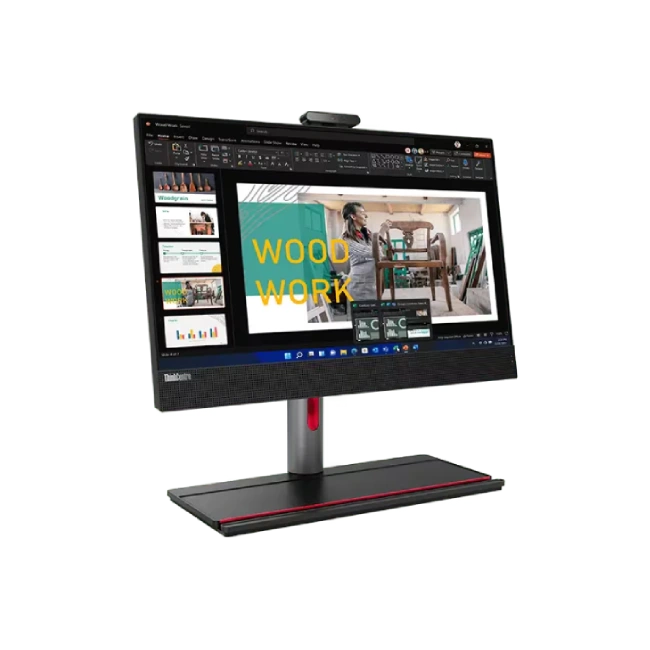 Computadora Todo en Uno Lenovo ThinkCentre M90a Core i5-10500 256GB SSD 8GB RAM 23.8" 1920x1080 DVD-RW Win10 Pro Seminueva