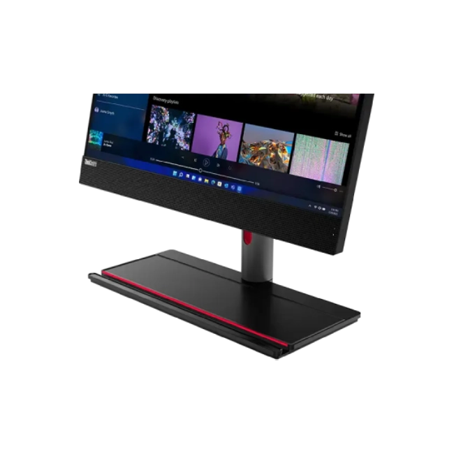 Computadora Todo en Uno Lenovo ThinkCentre M90a Core i5-10500 256GB SSD 8GB RAM 23.8" 1920x1080 DVD-RW Win10 Pro Seminueva-3
