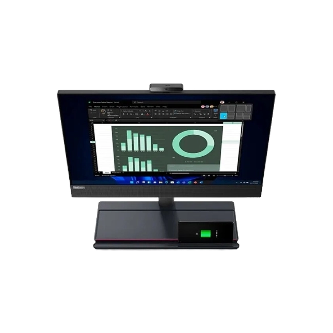 Computadora Todo en Uno Lenovo ThinkCentre M90a Core i5-10500 256GB SSD 8GB RAM 23.8" 1920x1080 DVD-RW Win10 Pro Seminueva-12
