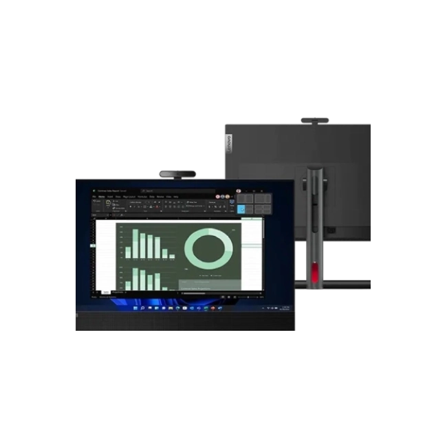 Computadora Todo en Uno Lenovo ThinkCentre M90a Core i5-10500 256GB SSD 8GB RAM 23.8" 1920x1080 DVD-RW Win10 Pro Seminueva-13