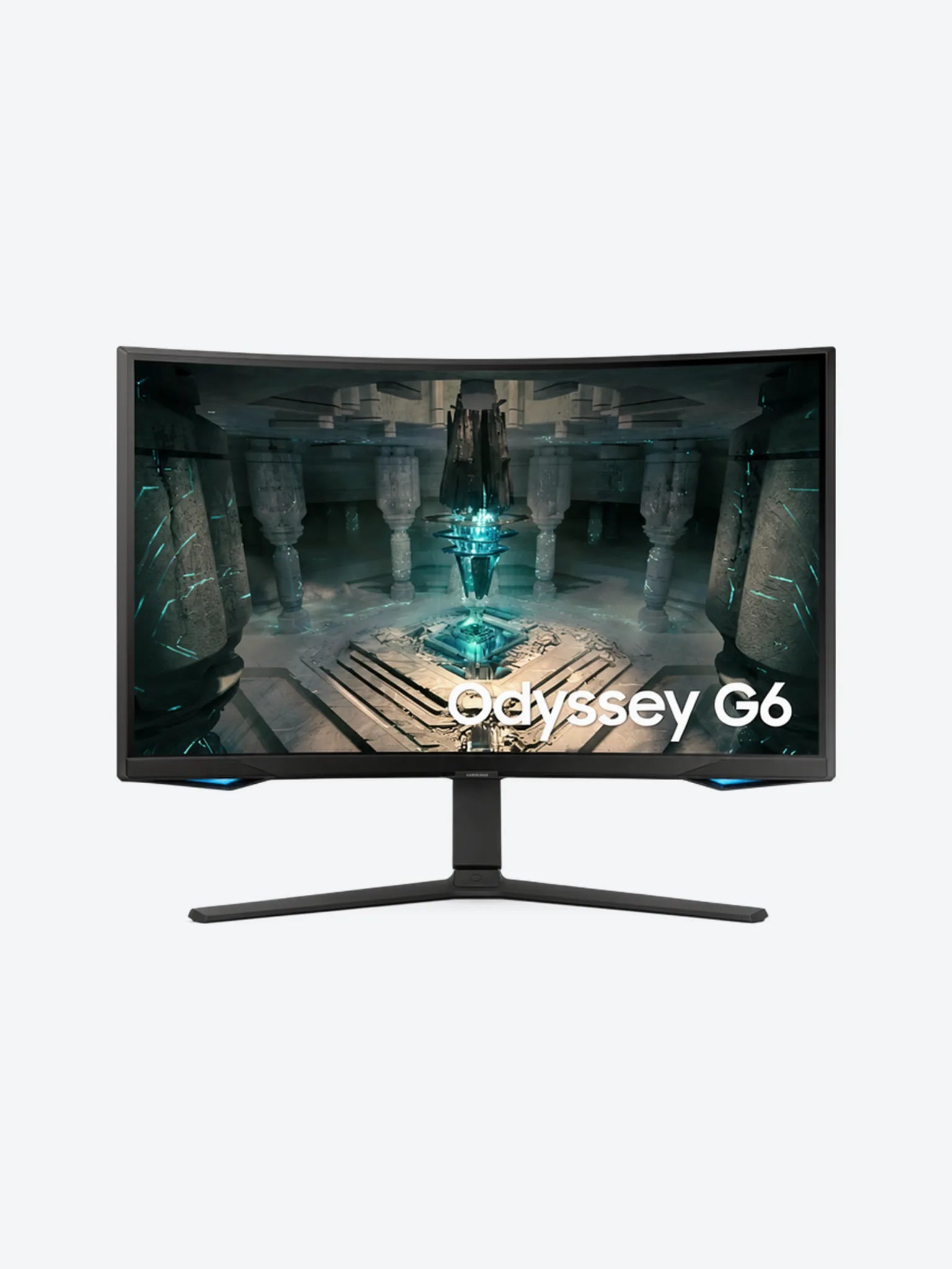 MONITOR SAMSUNG CURVO ODYSSEY G65B 27" QHD 240Hz 1ms 1000R-1
