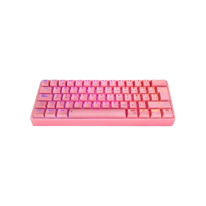 TECLADO GAMING RGB EAGLE WARRIOR KGY182U0001C 60% MECÁNICO ALÁMBRICO USB ESPAÑOL