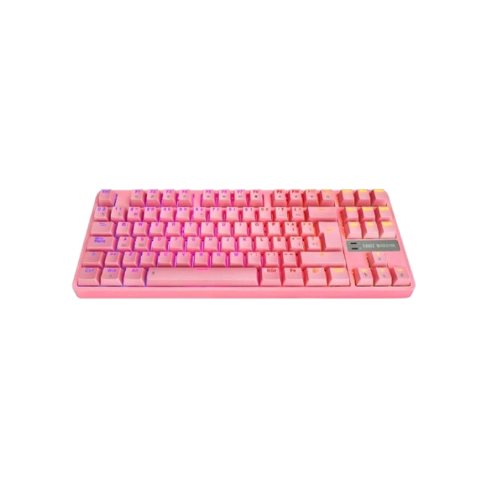 TECLADO GAMING RGB EAGLE WARRIOR KGY282U0001C TKL MECÁNICO ALÁMBRICO ESPAÑOL