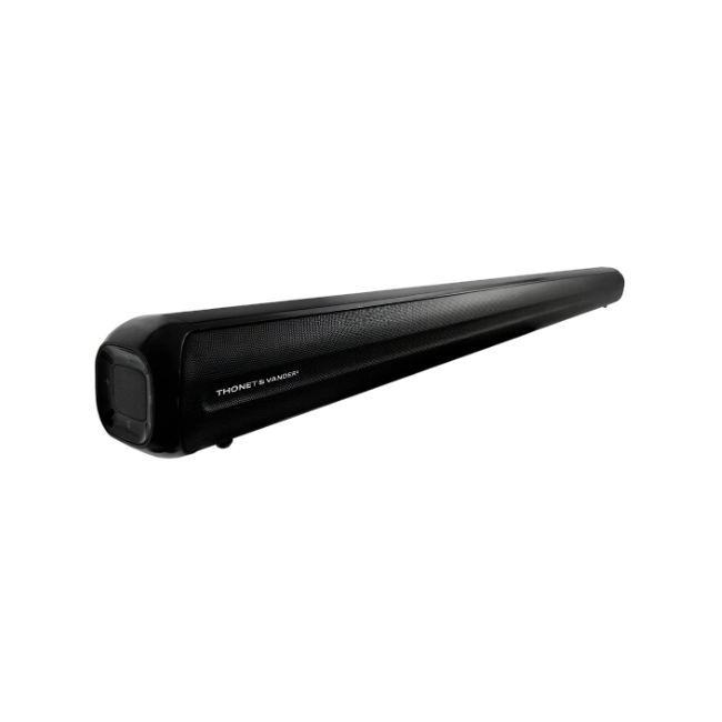 BARRA DE SONIDO THONET & VANDER ROHRE BLUETOOTH + AUX (MINIPLUG 3.5 MM / RCA) + HDMI HK096-03640-1