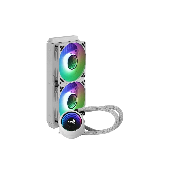 ENFRIAMIENTO LIQUIDO RGB AEROCOOL MIRAGE L240 WHITE AIO 240MM ACLA-MR24127.73-3