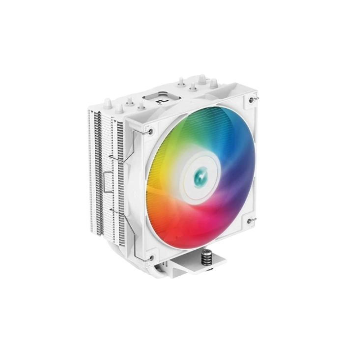 ENFRIAMIENTO DE AIRE DEEPCOOL AG400 WH ARGB LGA1700/AM5 1X120MM R-AG400-WHANMC-G2-1