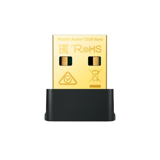 ADAPTADOR TP LINK USB INALAMBRICO 4.2 AC600 ARCHER T2UB NANO (US)