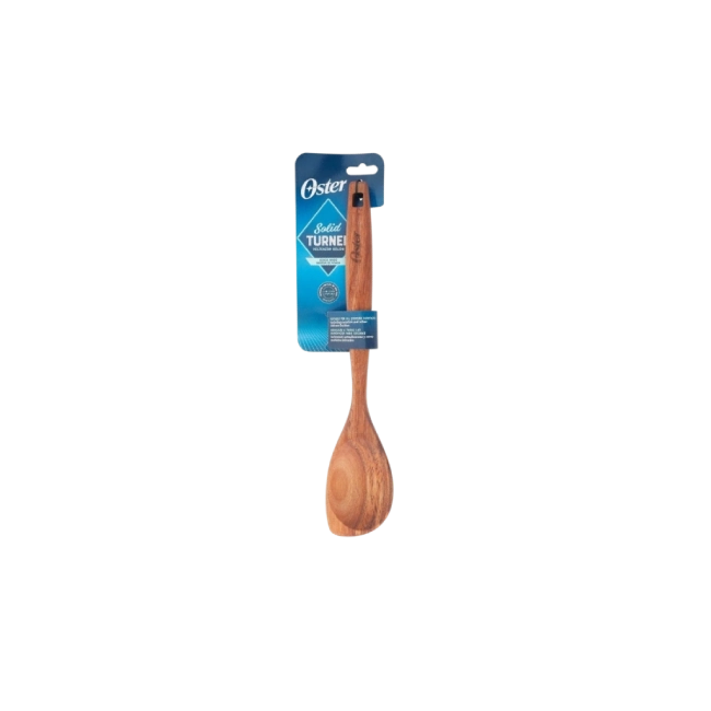 Cuchara Oster 126348.01 de Madera de Acacia Natural-2