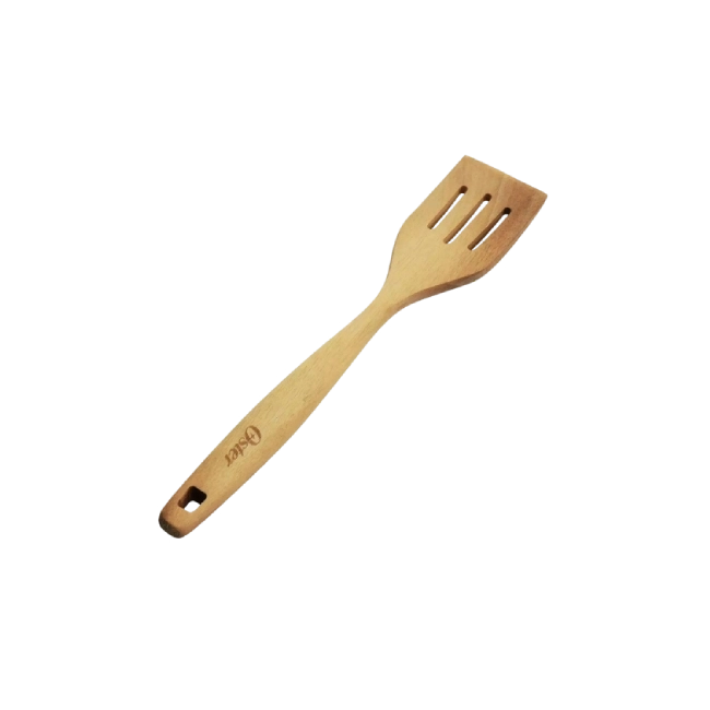 Espatula Oster de Madera 126350.01 Volteador Ranurado