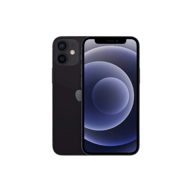 CELULAR APPLE IPHONE 12 MINI 64GB COLOR NEGRO SEMINUEVO-1