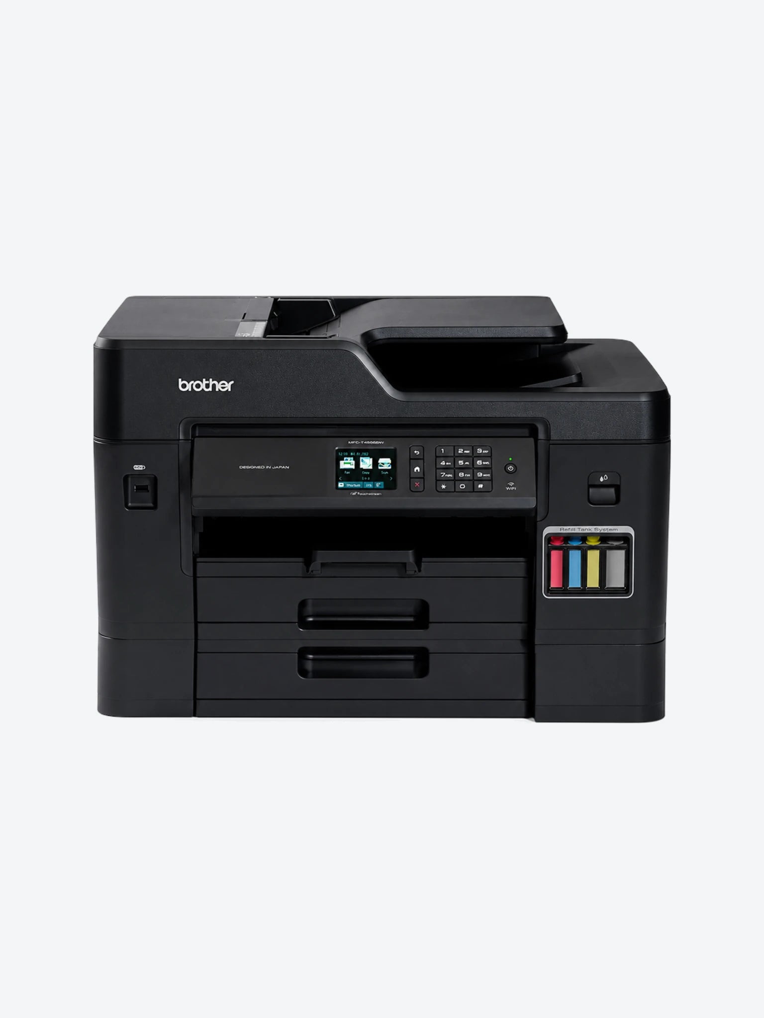 IMPRESORA BROTHER MFCT4500DW MULTIFUNCIONAL DE INYECCION DE TINTA WI-FI / ETHERNET / USB 2.0 IMPRESIÓN DUPLEX