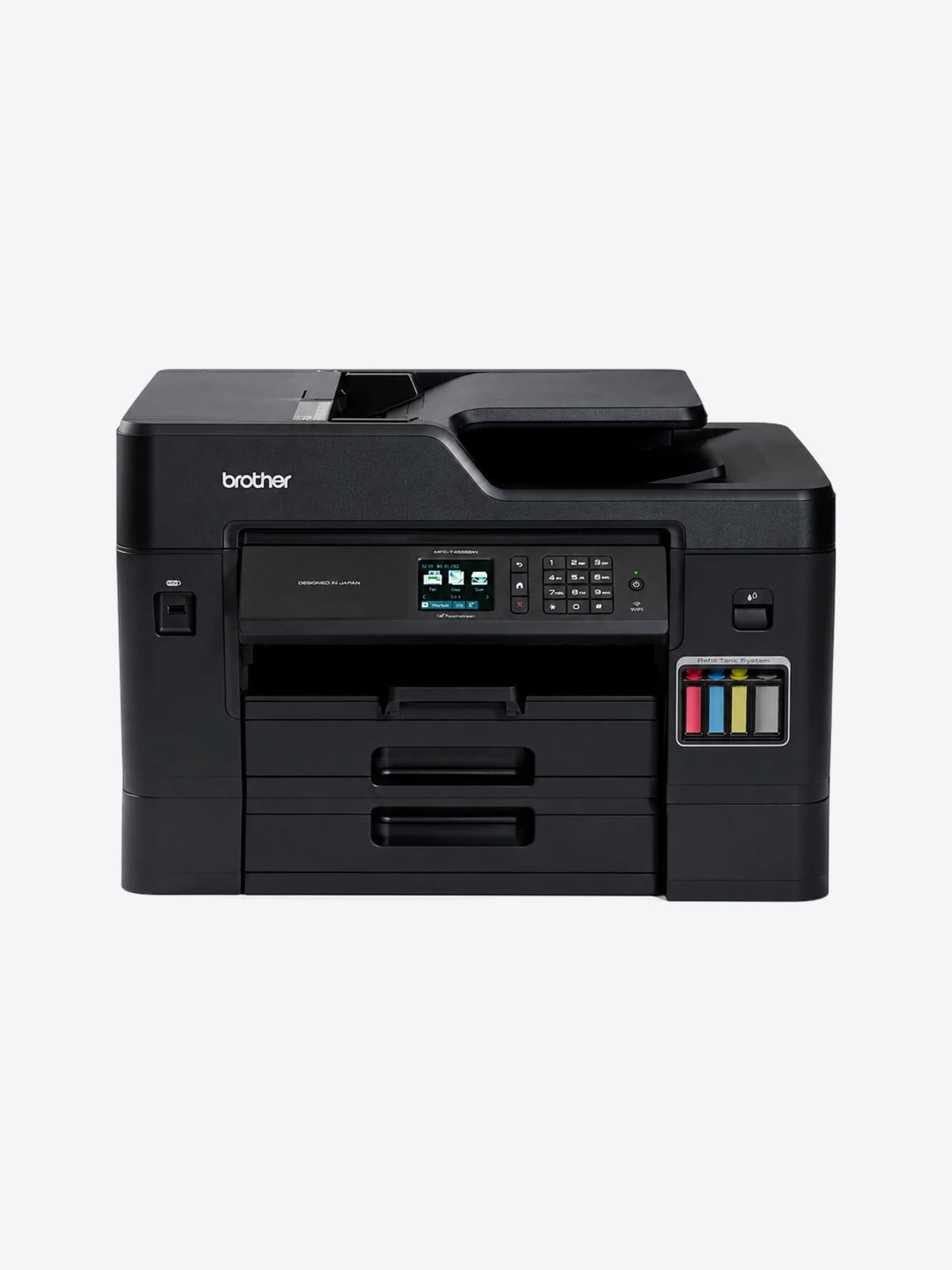 IMPRESORA BROTHER MFCT4500DW MULTIFUNCIONAL DE INYECCION DE TINTA WI-FI / ETHERNET / USB 2.0 IMPRESIÓN DUPLEX-1