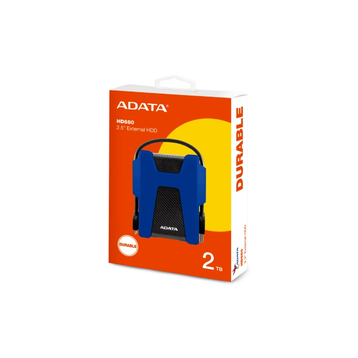 HD EXTERNO 2TB 2.5 ADATA CONTRA GOLPES  AHD680-2TU31-CBL-3