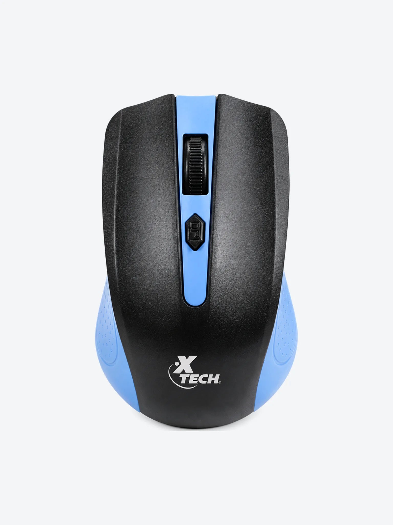 MOUSE XTM-310BL INALAMBRICO 2.4GHZ 4 BOTONES 1600 DPI COLOR AZUL XTECH