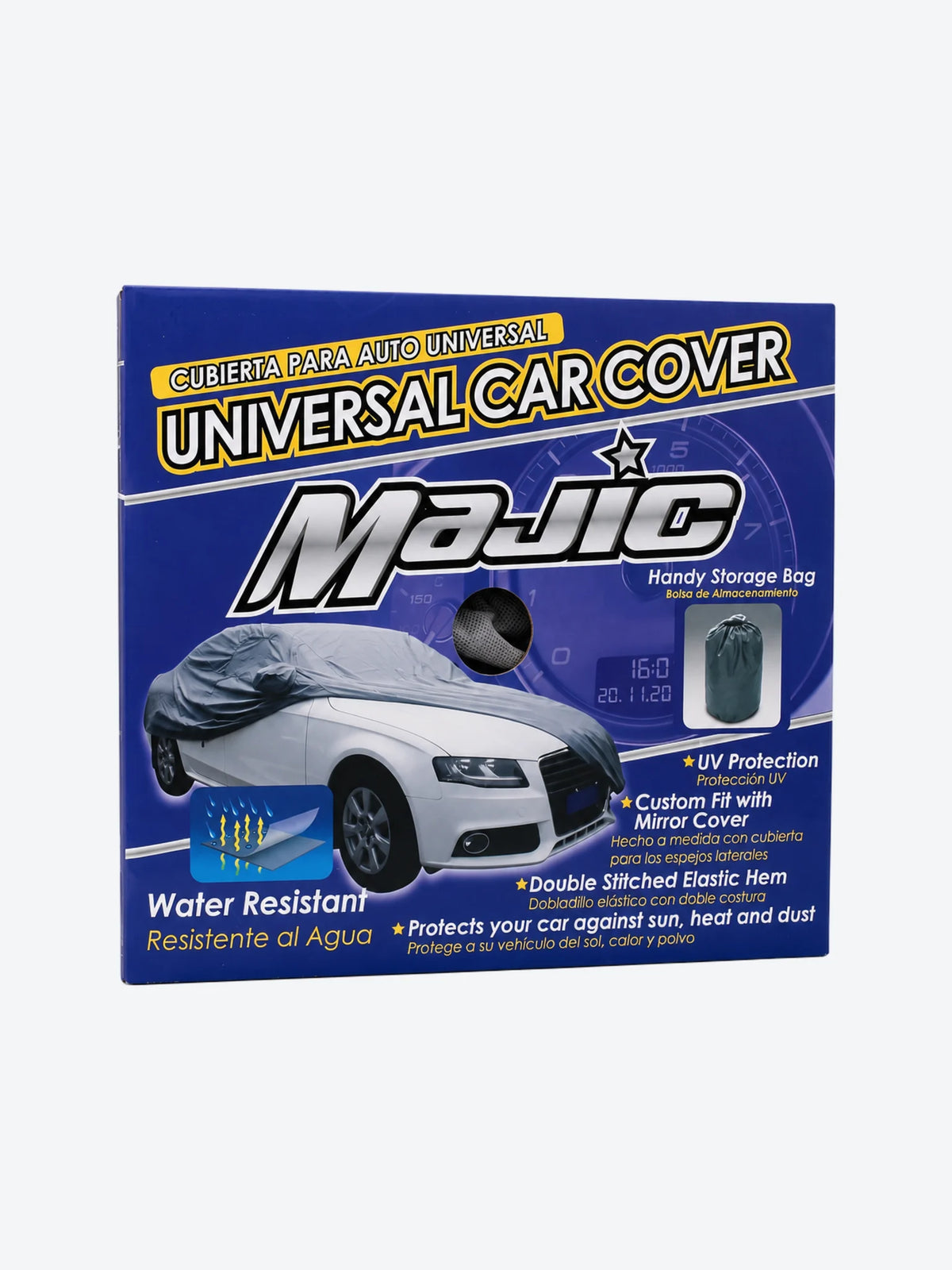 COBERTOR RESISTENTE AL AGUA PARA CARRO XL