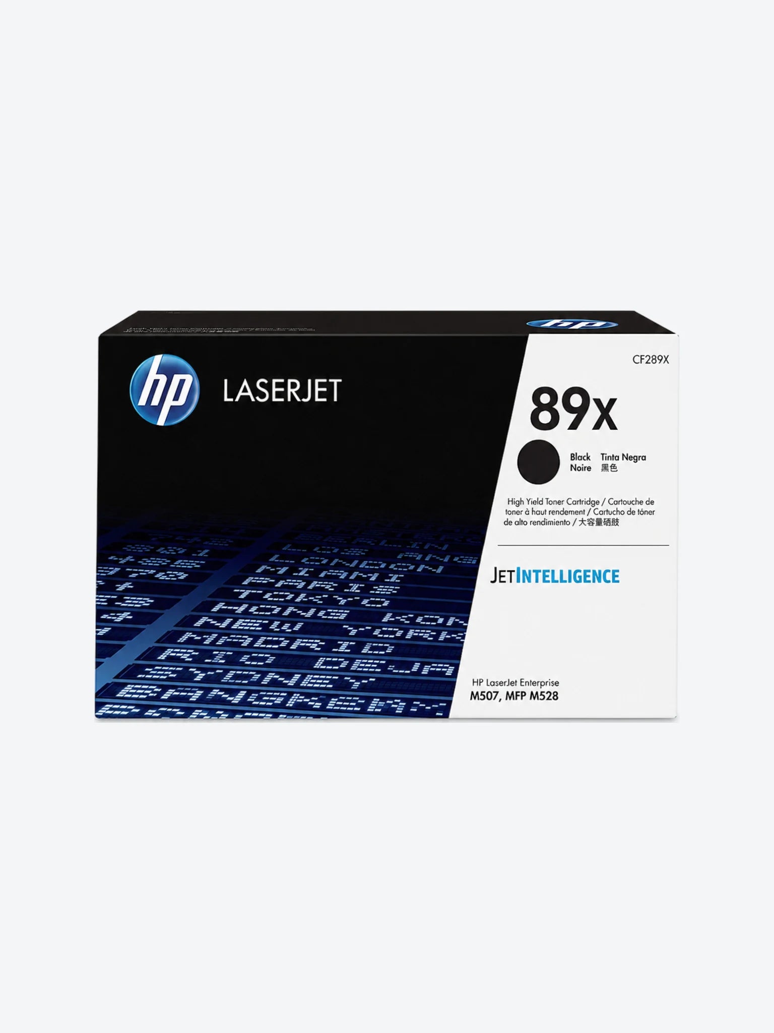 HP 89X High Yield Black LJ Toner Cartridge