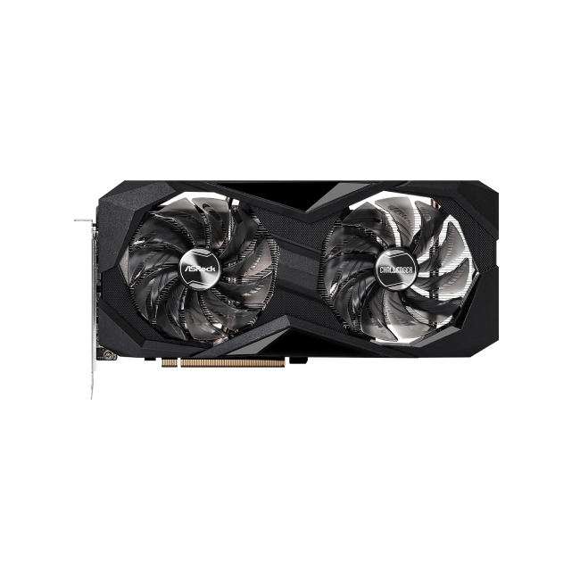 TARJETA DE VIDEO ASROCK RADEON RX 7600 CHALLENGER 8GB OC GDDR6 2695 MHZ RX7600 CL 8GO-7