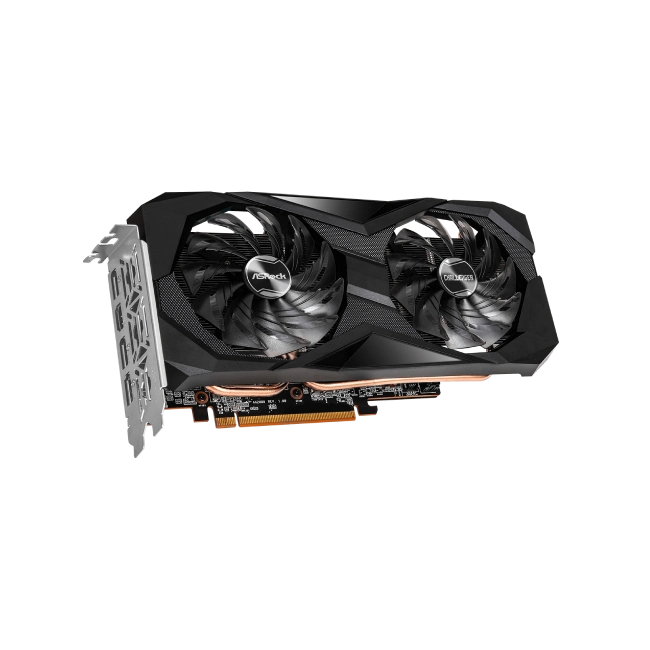 TARJETA DE VIDEO ASROCK RADEON RX 7600 CHALLENGER 8GB OC GDDR6 2695 MHZ RX7600 CL 8GO-2