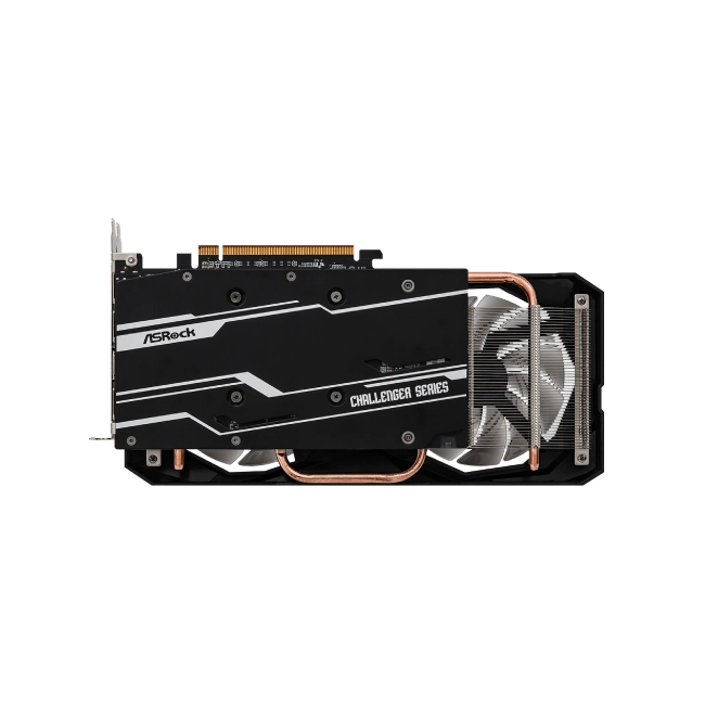 TARJETA DE VIDEO ASROCK RADEON RX 7600 CHALLENGER 8GB OC GDDR6 2695 MHZ RX7600 CL 8GO-10