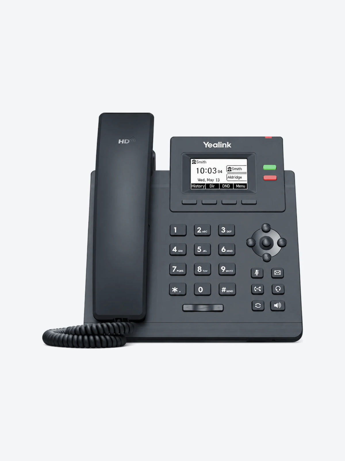 IP PHONE YEALINK 4LINE & COLOR LCD-1