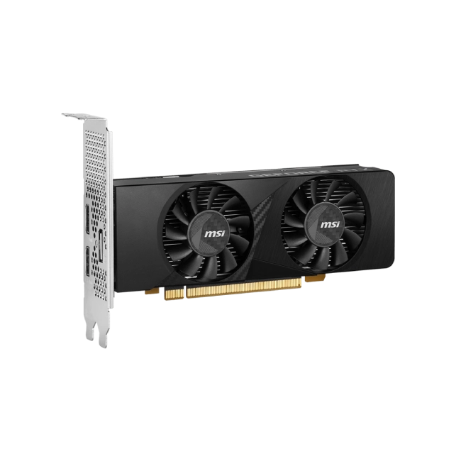 TARJETA DE VIDEO MSI GEFORCE RTX 3050 LP 6G OC GDDR6 1492 MHZ 912-V812-023