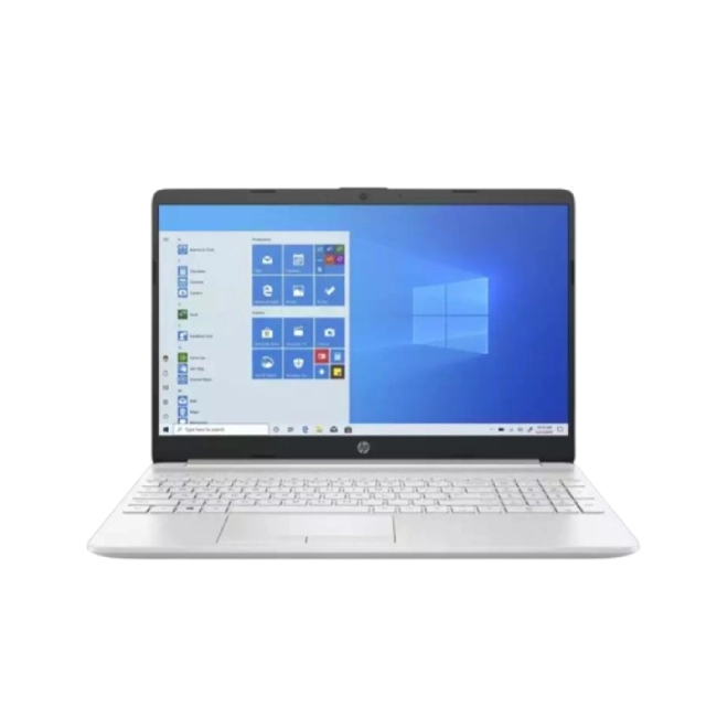 Laptop HP 15-DW3058 Core i5-1135G7 256GB SSD 8GB RAM 15.6" 1920x1080 WIN10 Color Plateado Seminueva