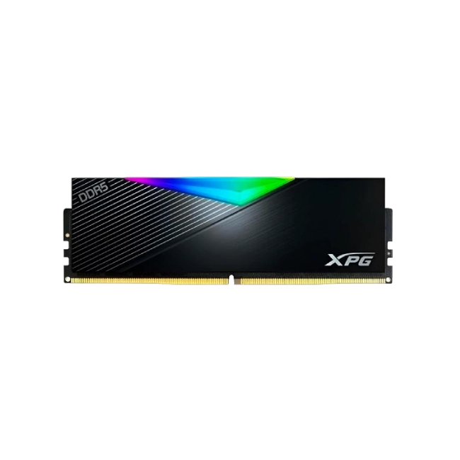 MEMORIA RAM PC 16GB ADATA XPG LANCER RGB AX5U6000C3016G CLARBK DDR5 6000 MHZ CL30 1.35 V DIMM 288 PINES-2