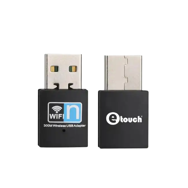 Adaptador USB Wi-Fi eTouch 150325 300Mbps USB 2.0 2.4GHz-3