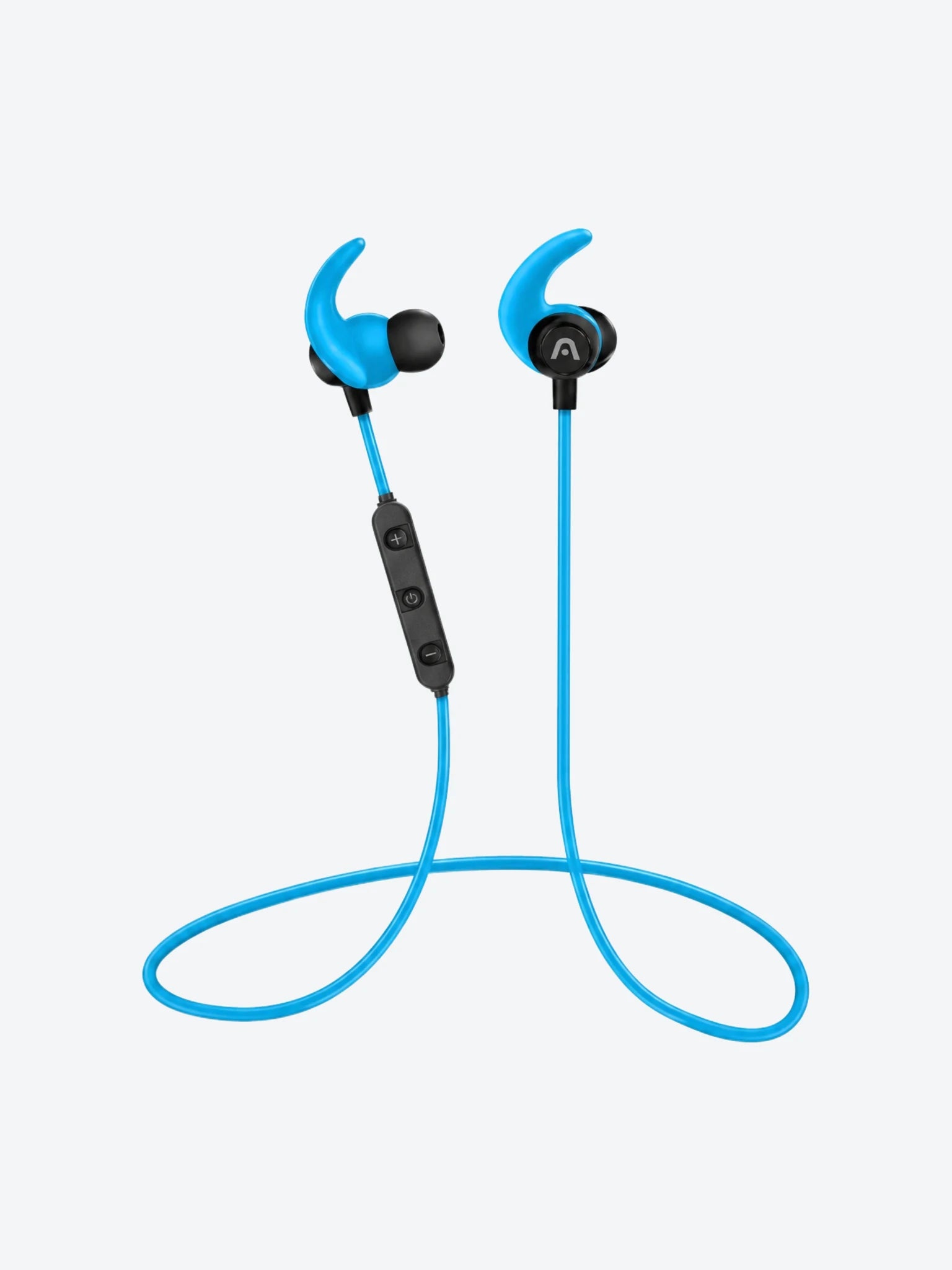 Audifonos Inalambricos Argom ARG-HS-2038BL Ultimate Sound Fit Resistentes al Sudor Color Azul
