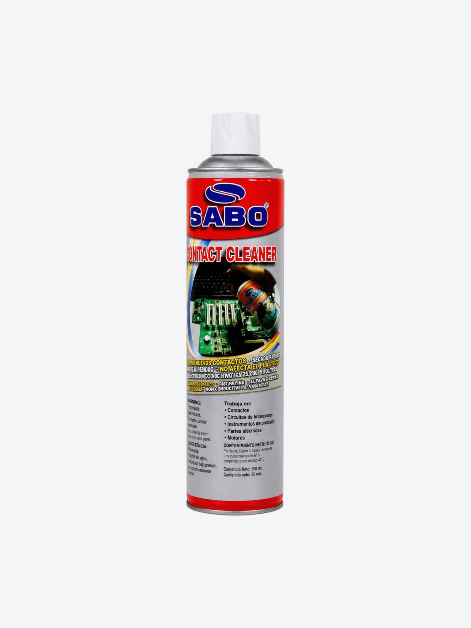 SABO CONTACT CLEANER  590 ML(20 OZ)
