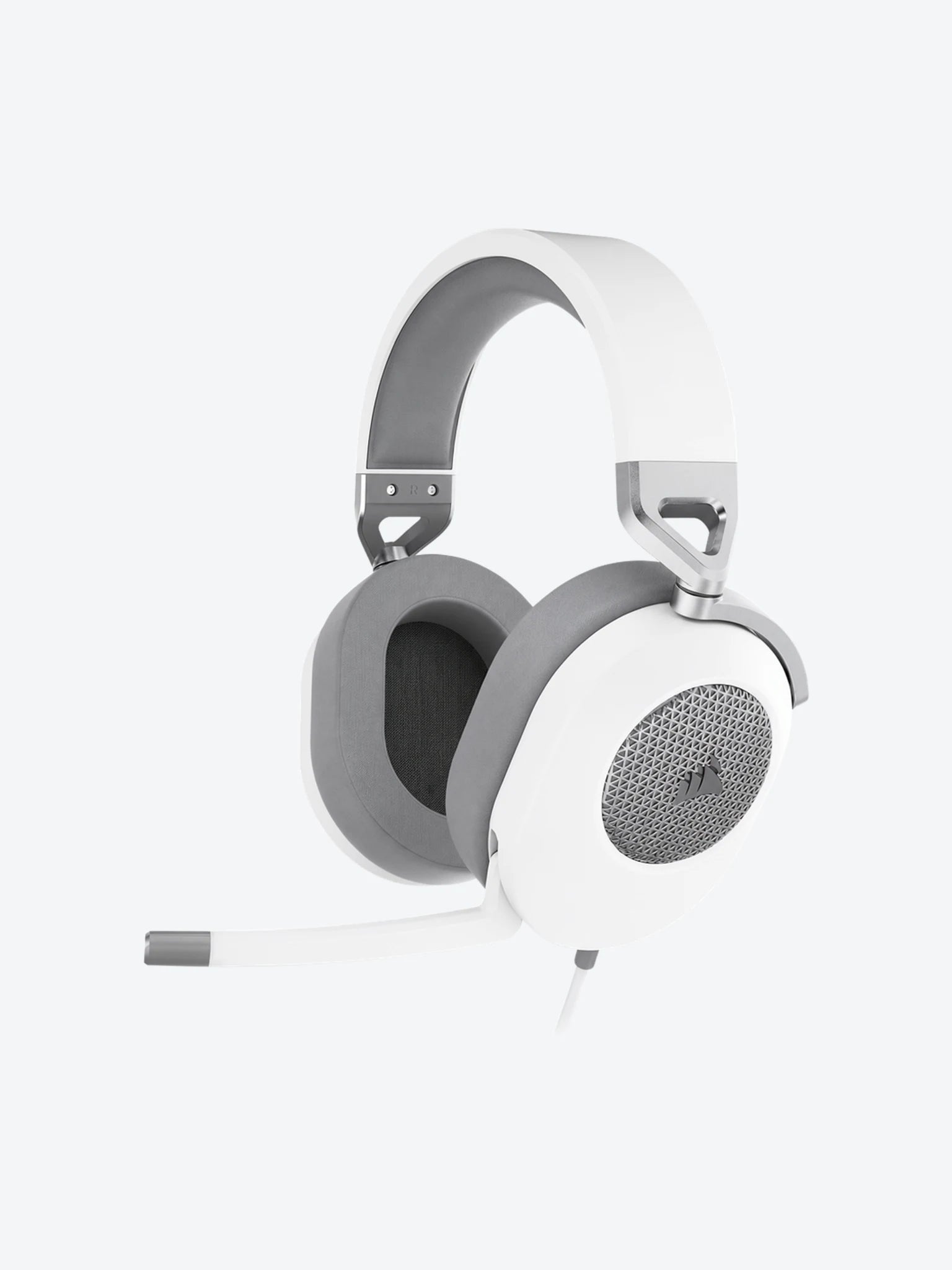 CORSAIR HEADSET HS65 SURROUND WHITE