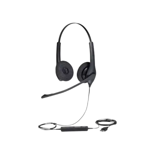 HEADSET JABRA BIZ 1500 DUO USB-A-3