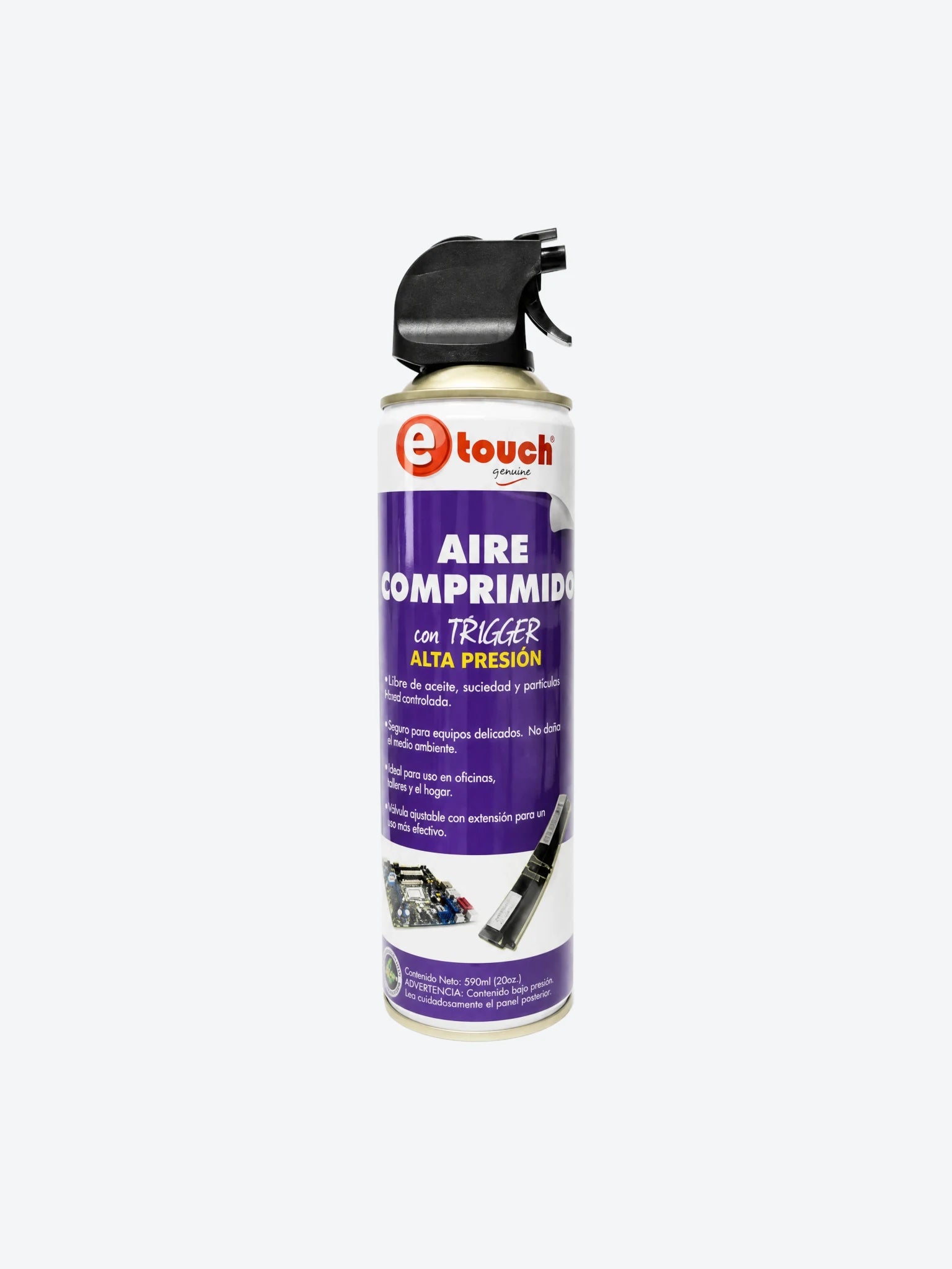 Aire Comprimido Etouch 300040  590ML / 20OZ-1