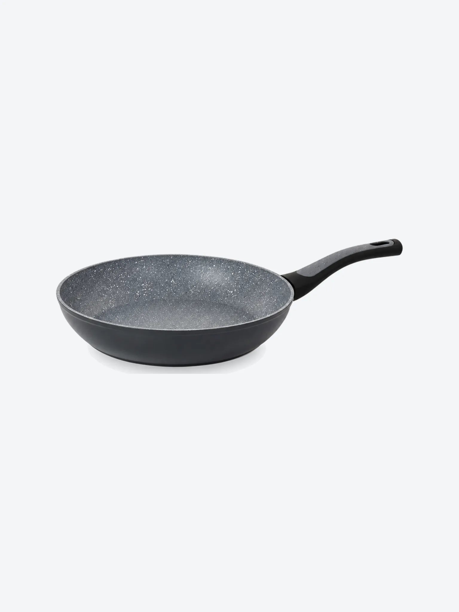 Oster Sartn de 24 cm, Asa de Baquelita, Aluminio, Bastone - Gris Mate