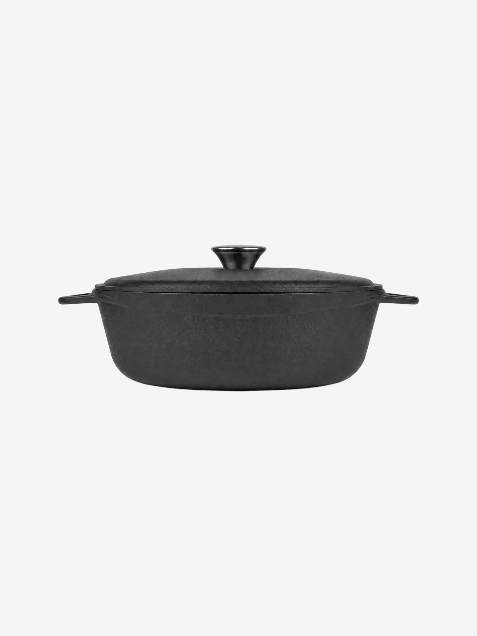 Olla con Tapa Picca Forno PI00200HFN Hierro Fundido Color Negro-1